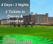 Disney & Universal Vacations at Shingle Creek Resort